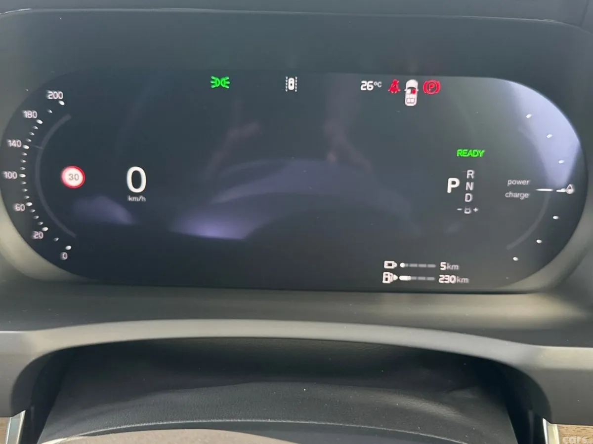 Volvo XC90 SUV, Petrol Plug-in Hybrid, 2026, Silver
