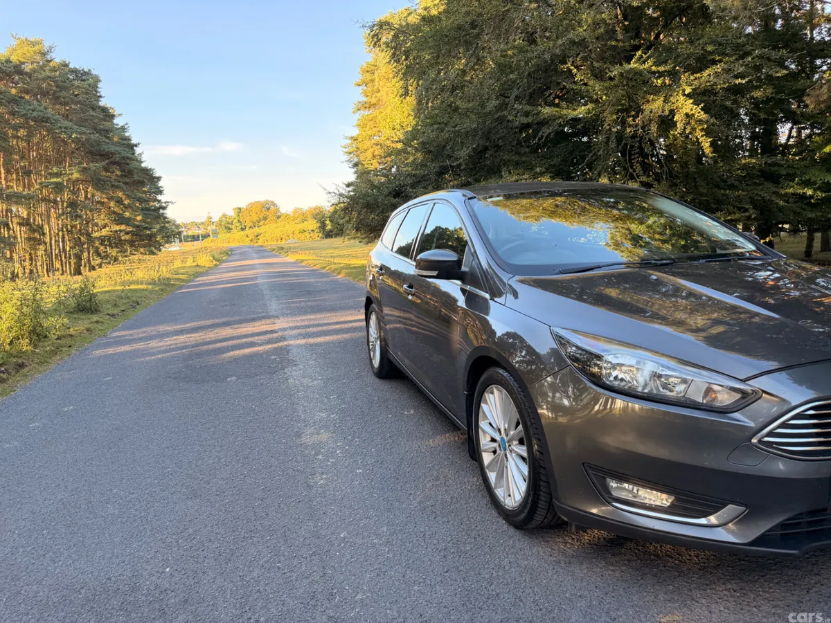 Ford Focus Estate, Diesel, 2015, Grey