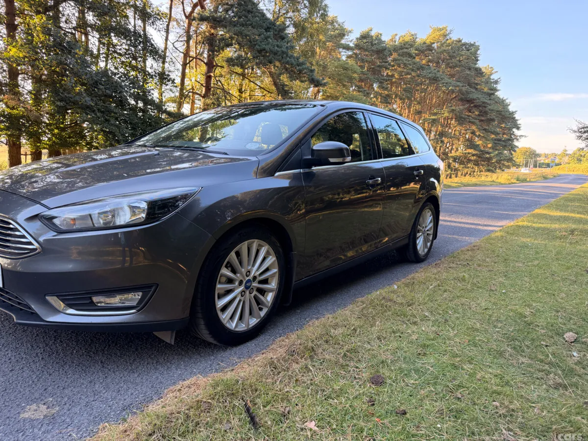 Ford Focus Estate, Diesel, 2015, Grey