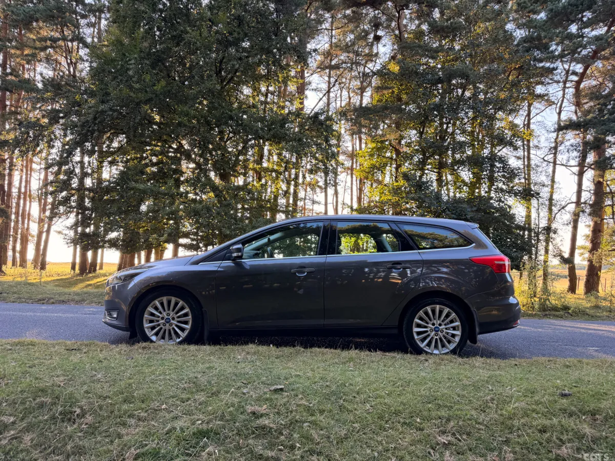 Ford Focus Estate, Diesel, 2015, Grey