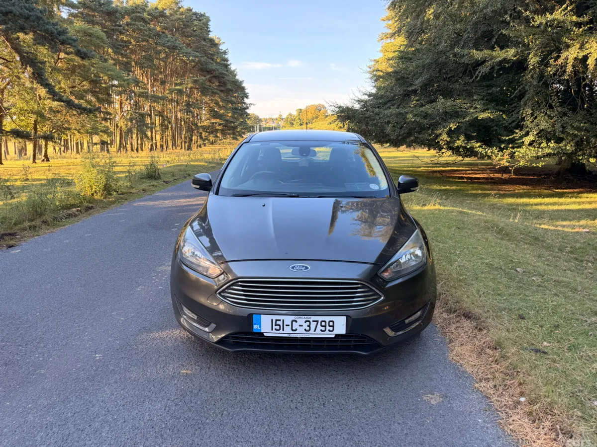 Ford Focus Estate, Diesel, 2015, Grey