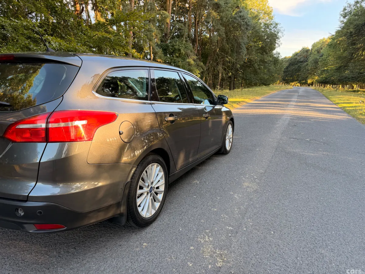 Ford Focus Estate, Diesel, 2015, Grey