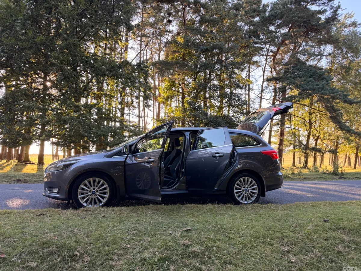 Ford Focus Estate, Diesel, 2015, Grey