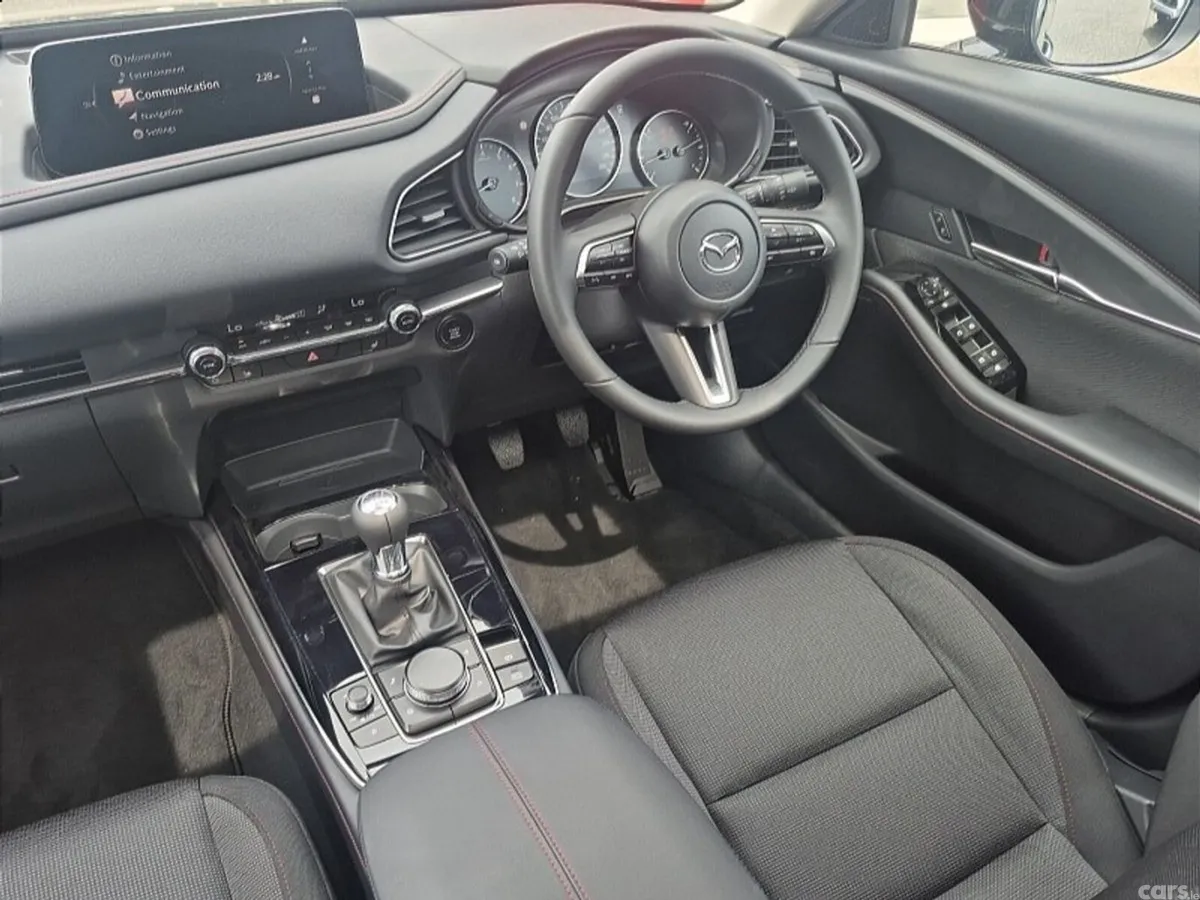 Mazda CX-30 SUV, Petrol, 2026, Black