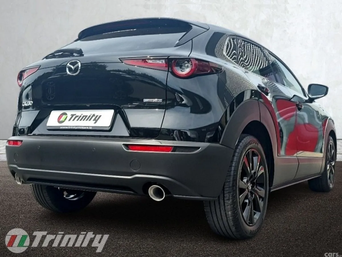 Mazda CX-30 SUV, Petrol, 2026, Black