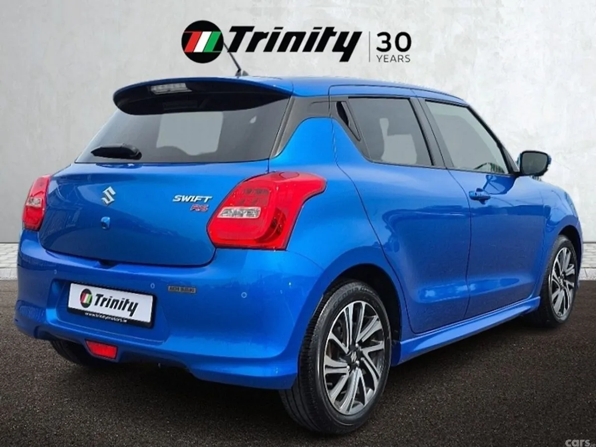 Suzuki Swift Hatchback, Petrol, 2023, Blue