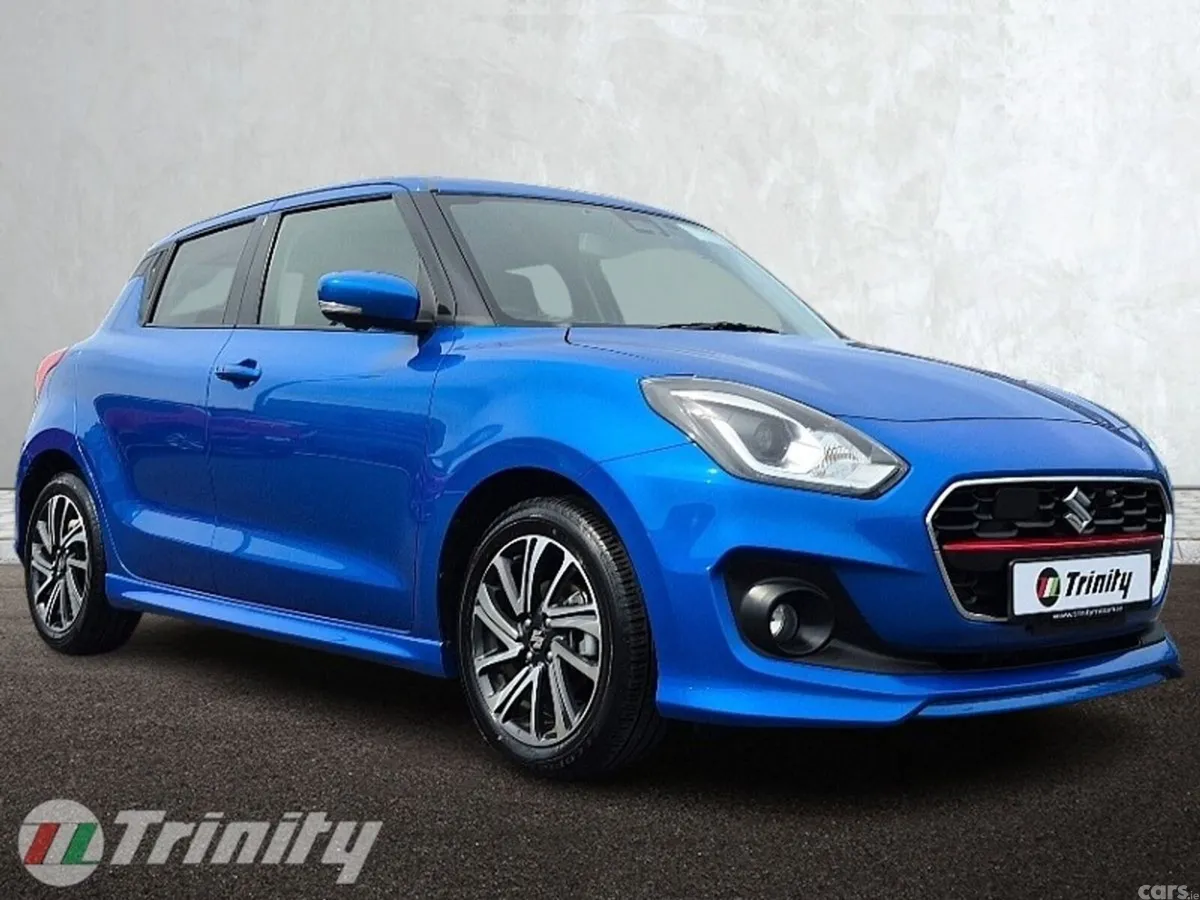 Suzuki Swift Hatchback, Petrol, 2023, Blue