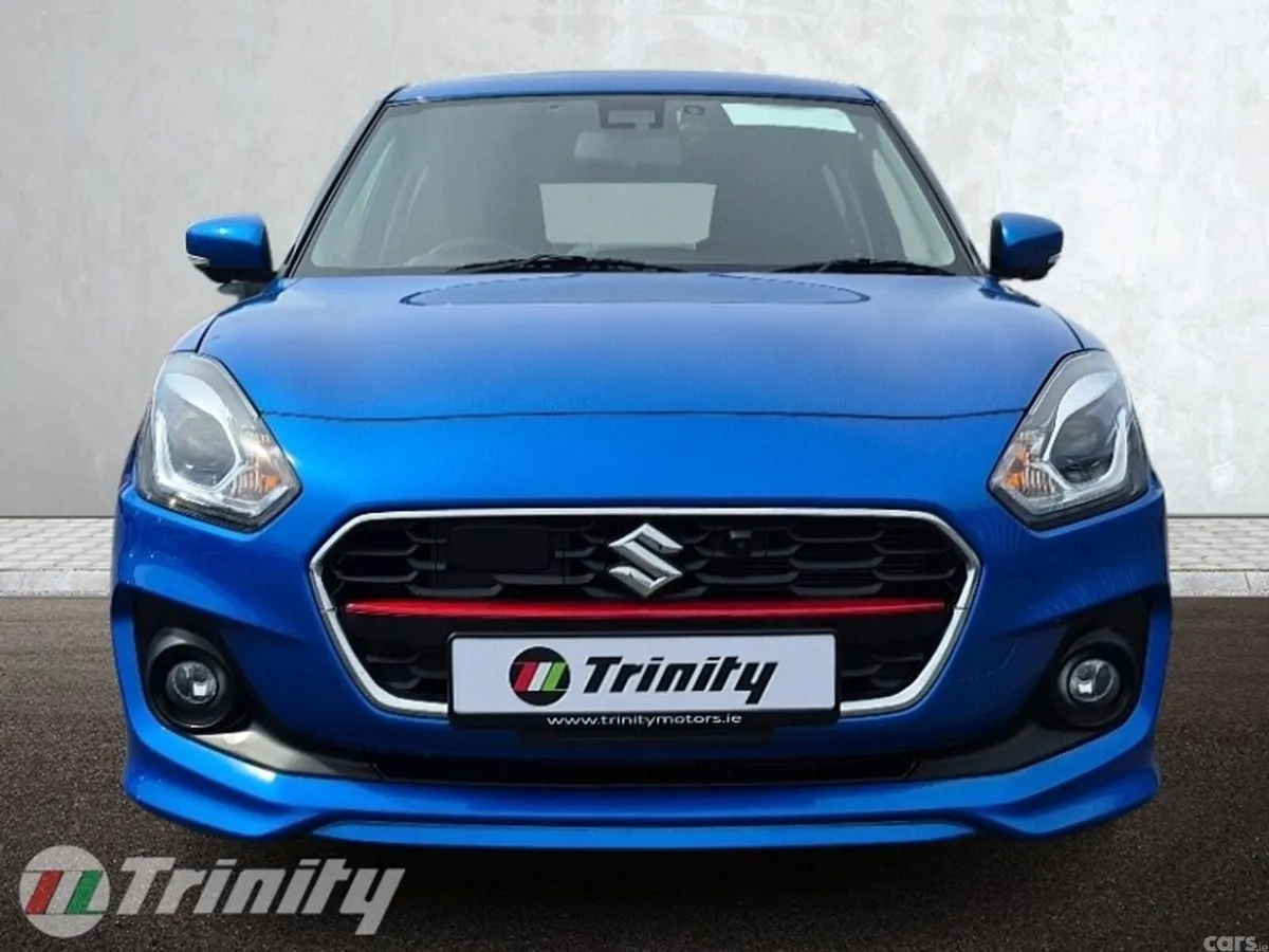 Suzuki Swift Hatchback, Petrol, 2023, Blue