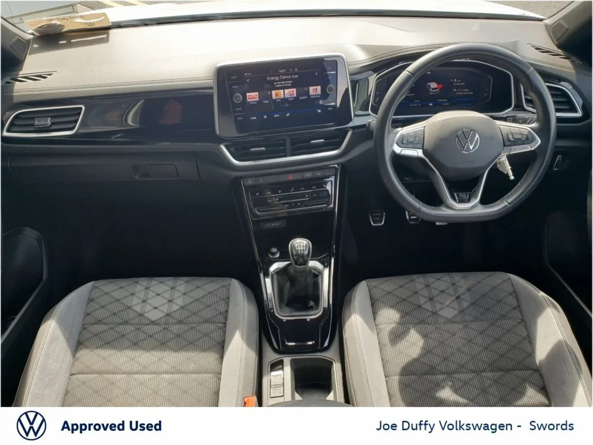 Volkswagen T-Roc SUV, Petrol, 2024, White