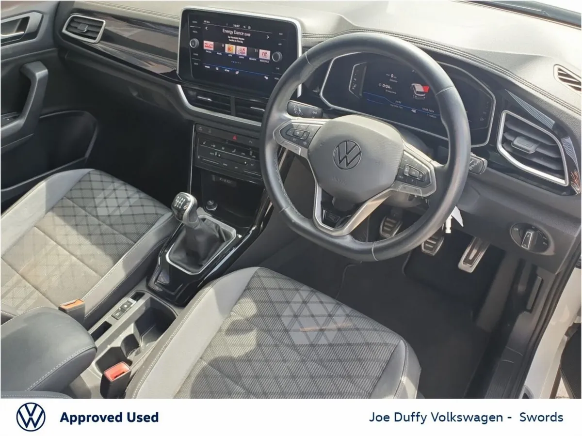 Volkswagen T-Roc SUV, Petrol, 2024, White