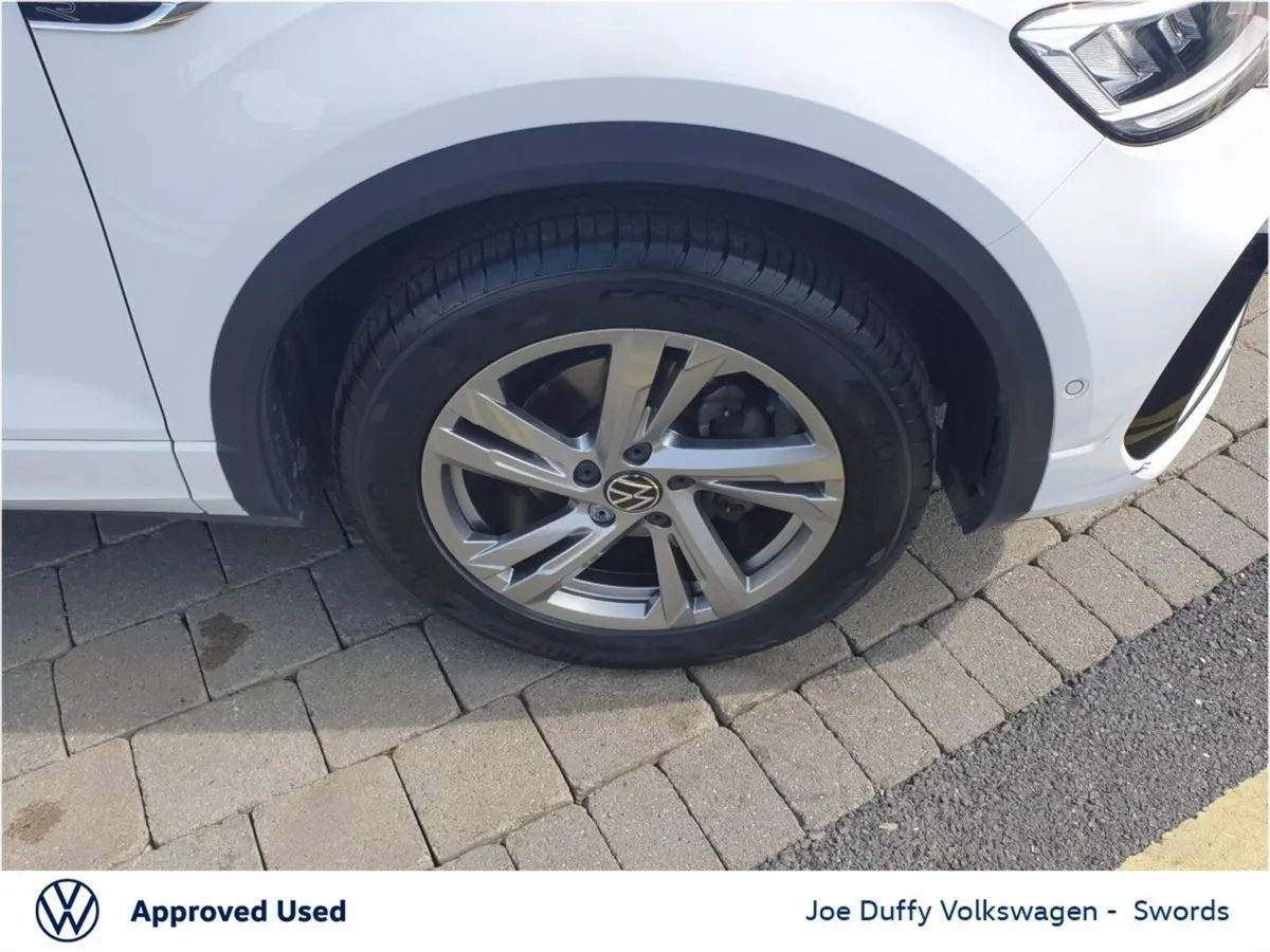 Volkswagen T-Roc SUV, Petrol, 2024, White