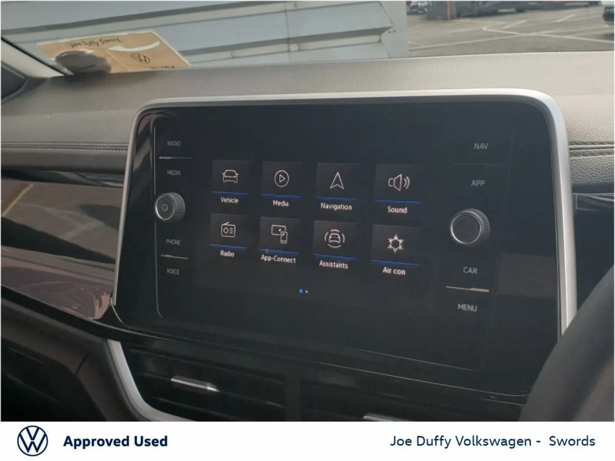 Volkswagen T-Roc SUV, Petrol, 2024, White