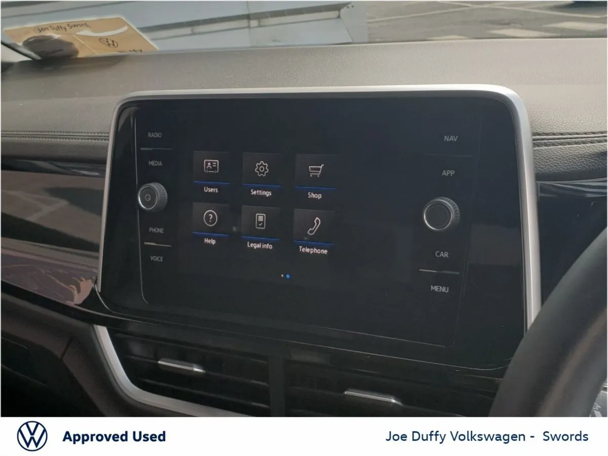 Volkswagen T-Roc SUV, Petrol, 2024, White