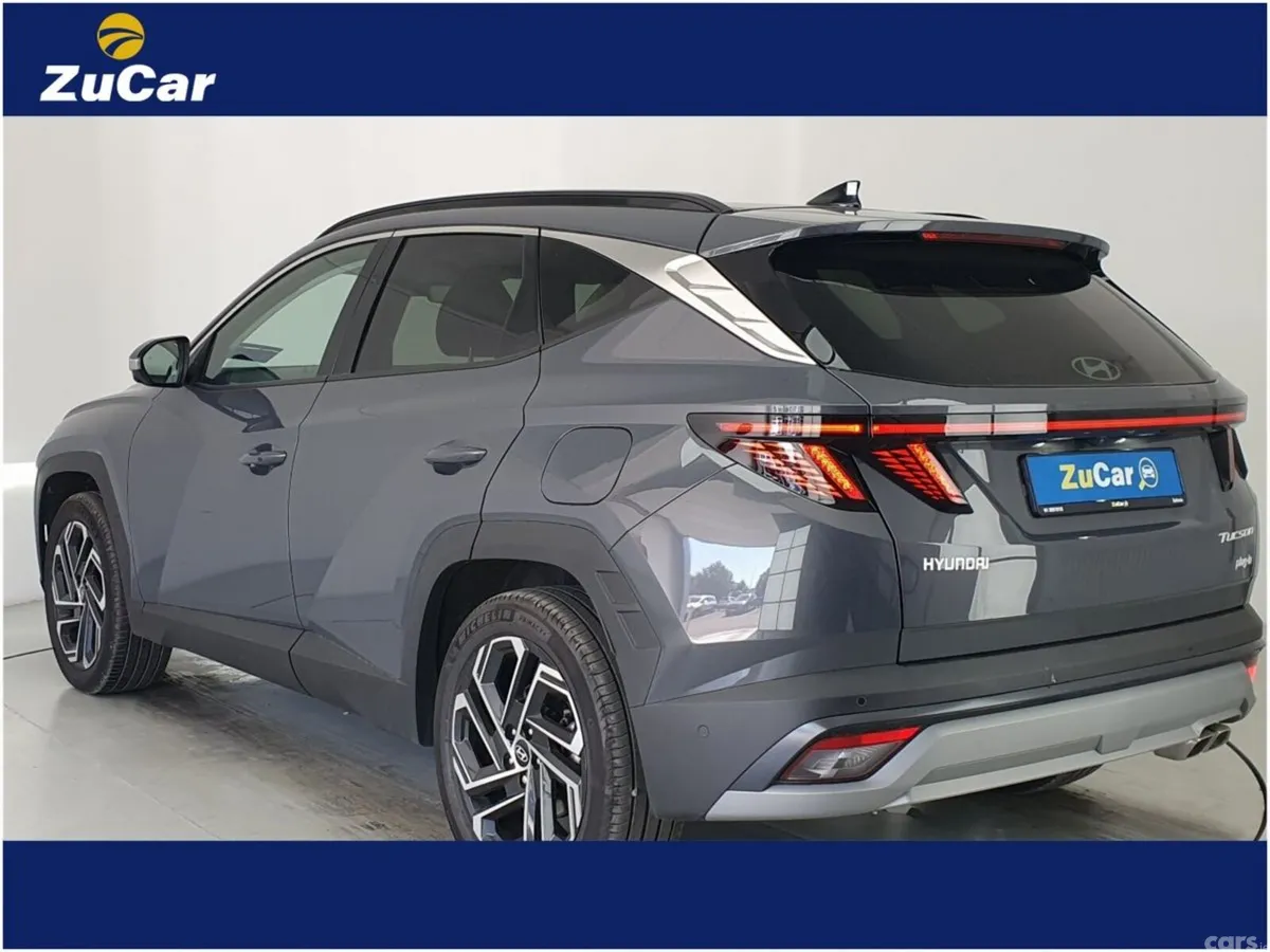 Hyundai Tucson SUV, Petrol Plug-in Hybrid, 2026, Grey