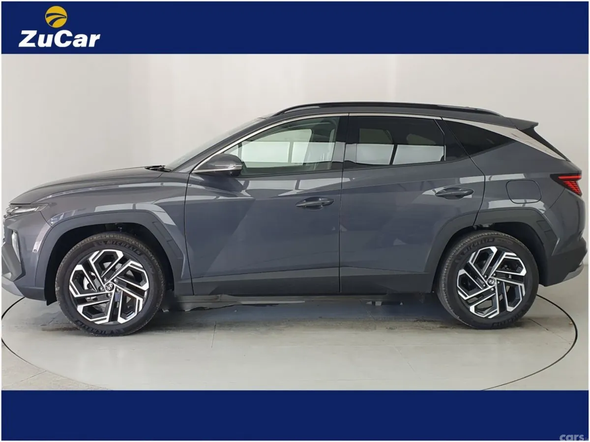 Hyundai Tucson SUV, Petrol Plug-in Hybrid, 2026, Grey