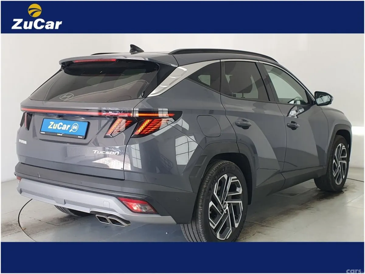 Hyundai Tucson SUV, Petrol Plug-in Hybrid, 2026, Grey