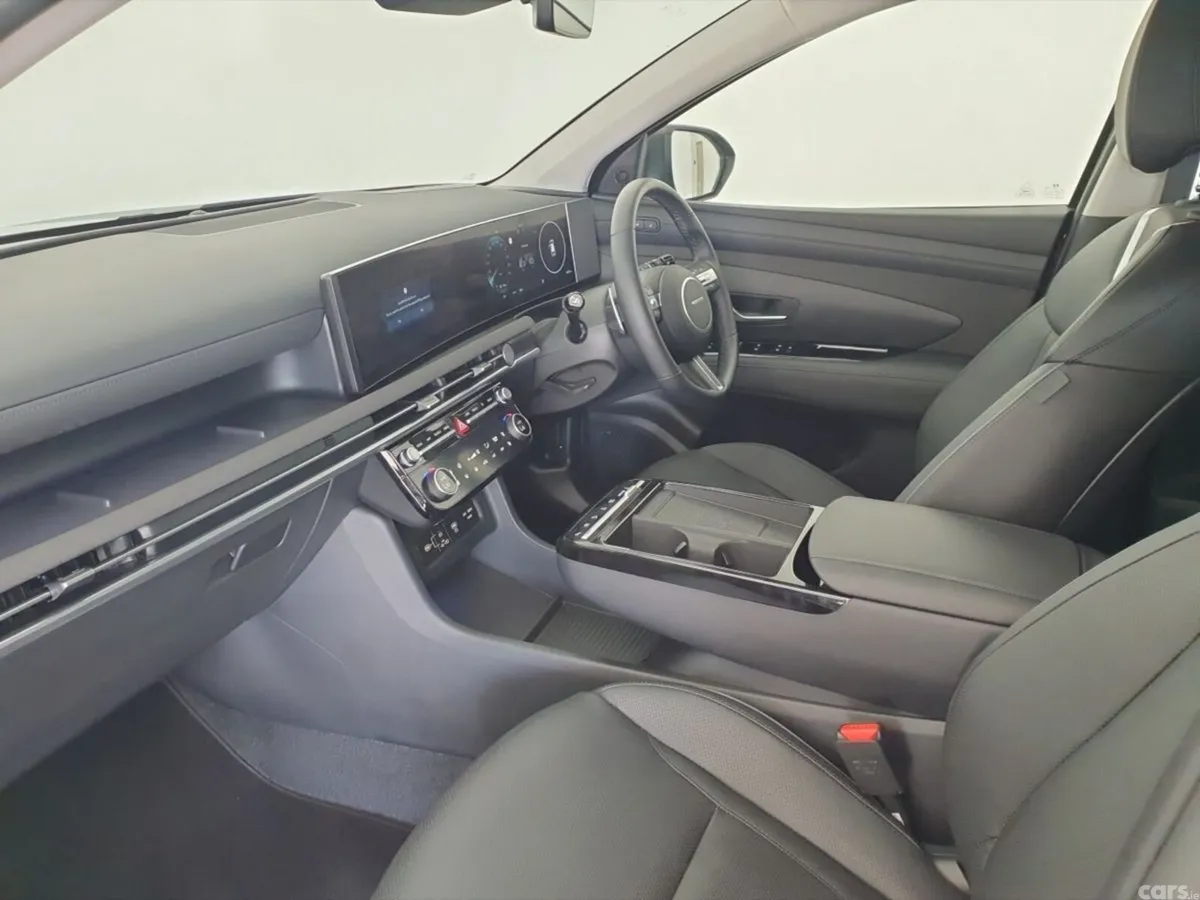 Hyundai Tucson SUV, Petrol Plug-in Hybrid, 2026, Grey