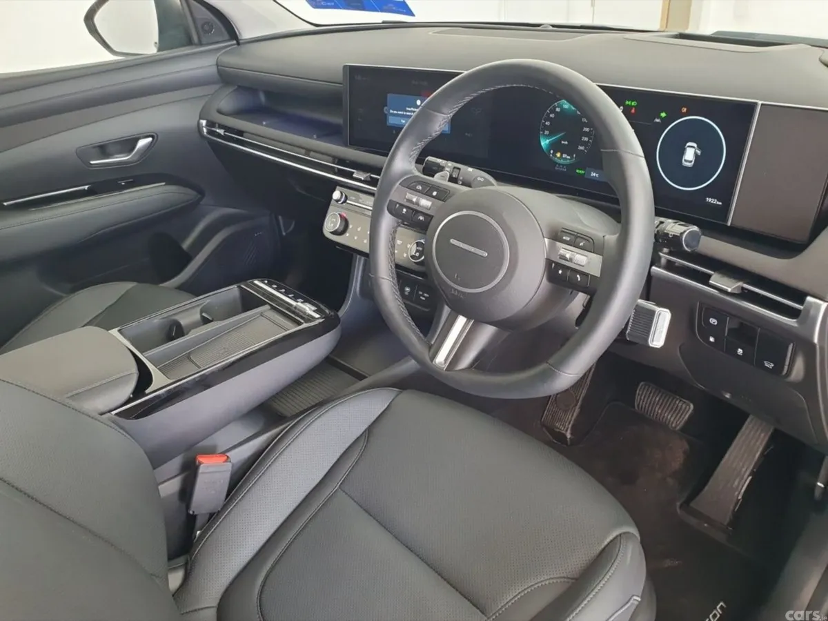 Hyundai Tucson SUV, Petrol Plug-in Hybrid, 2026, Grey