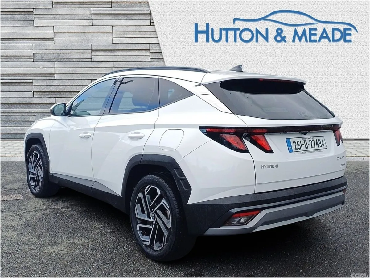 Hyundai Tucson SUV, Petrol Plug-in Hybrid, 2025, White