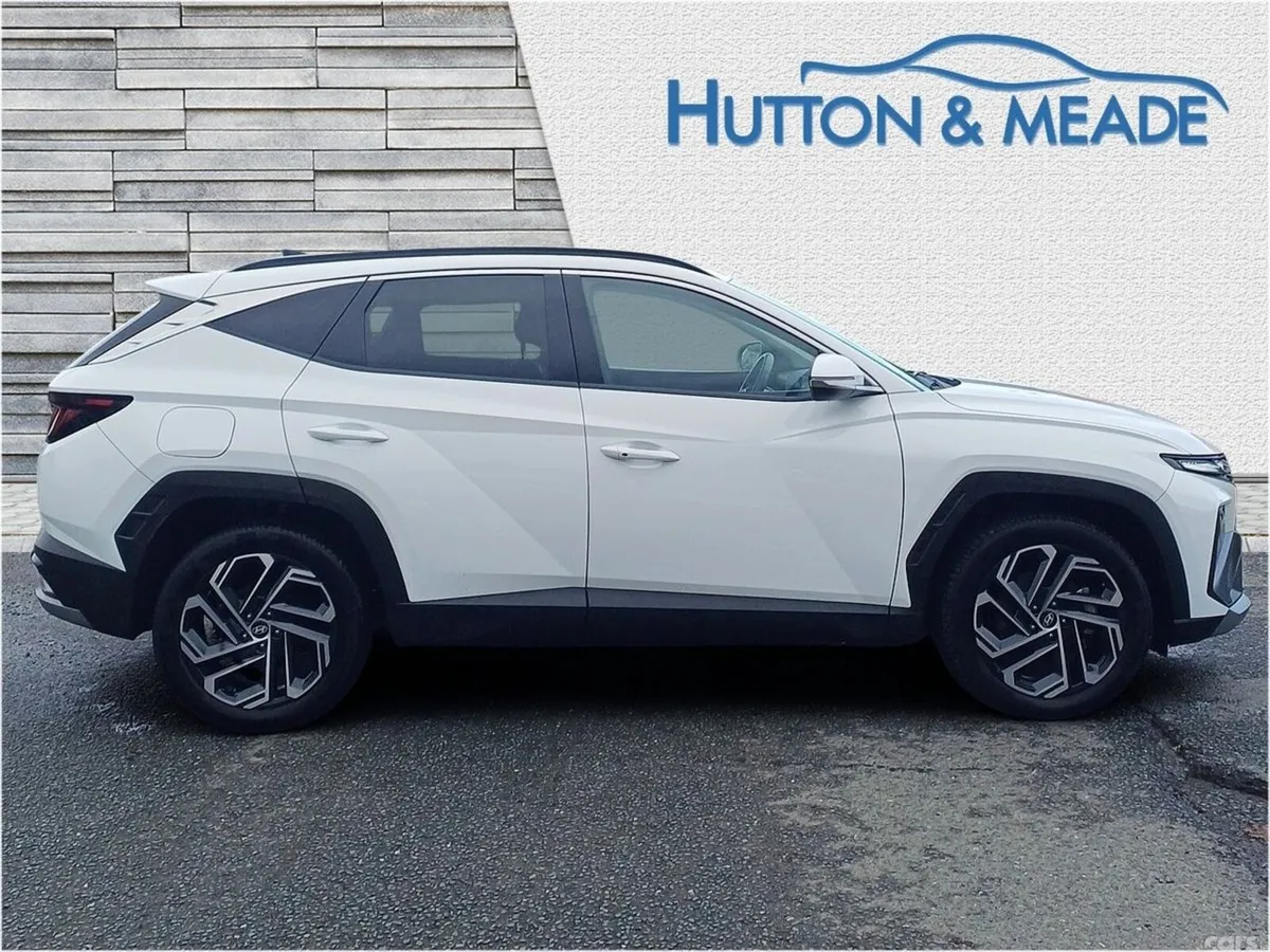 Hyundai Tucson SUV, Petrol Plug-in Hybrid, 2025, White