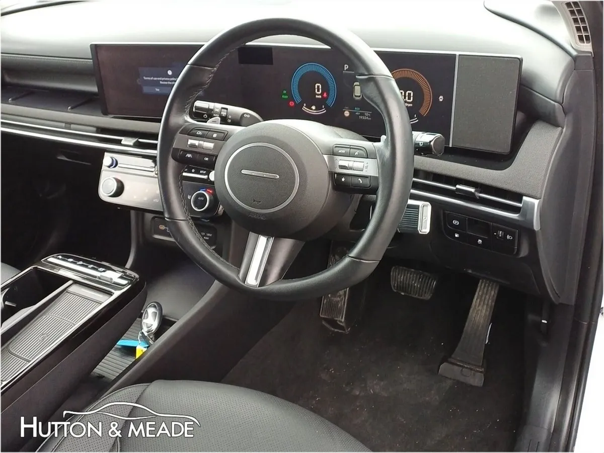 Hyundai Tucson SUV, Petrol Plug-in Hybrid, 2025, White