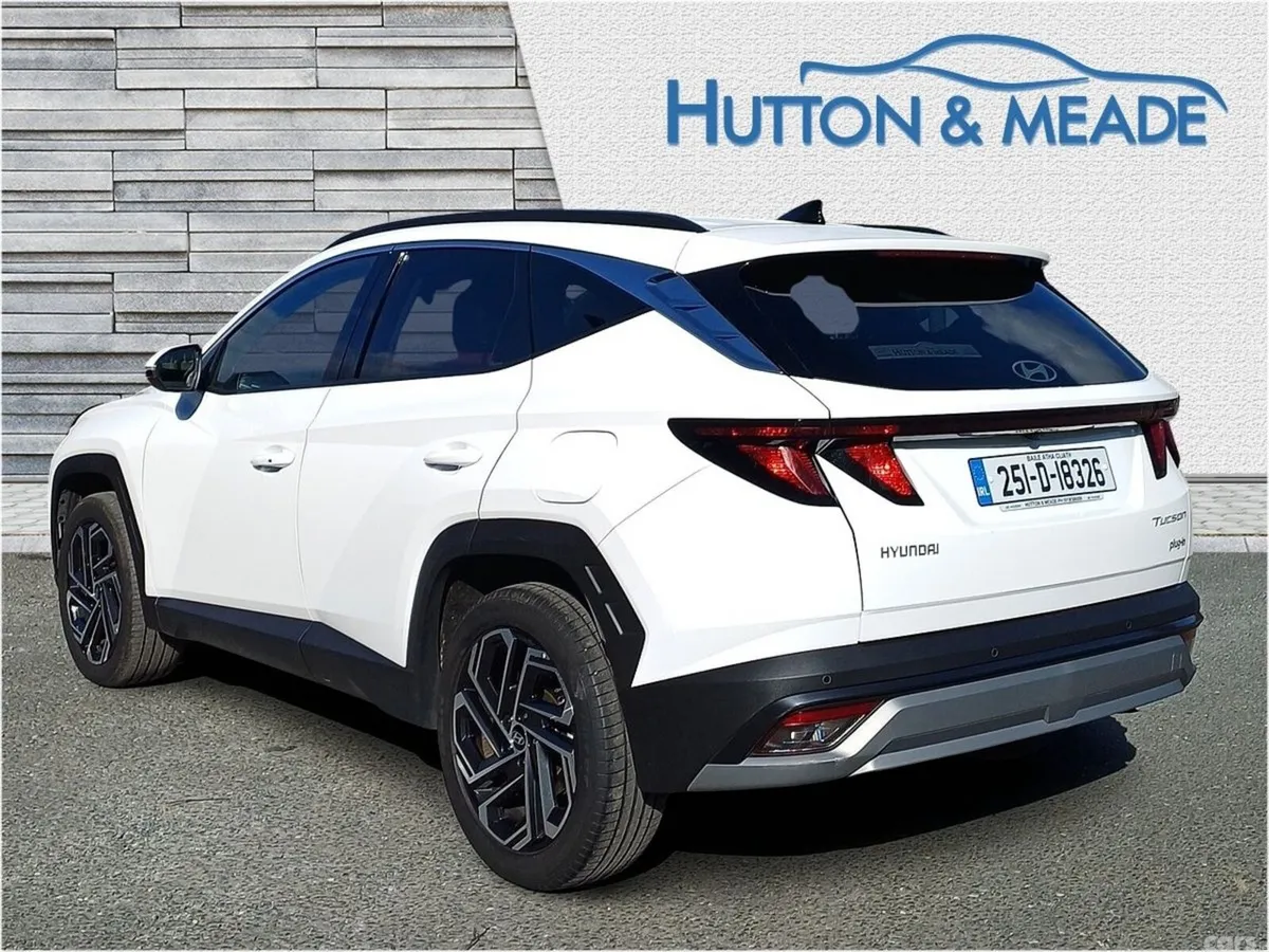 Hyundai Tucson SUV, Petrol Plug-in Hybrid, 2025, White