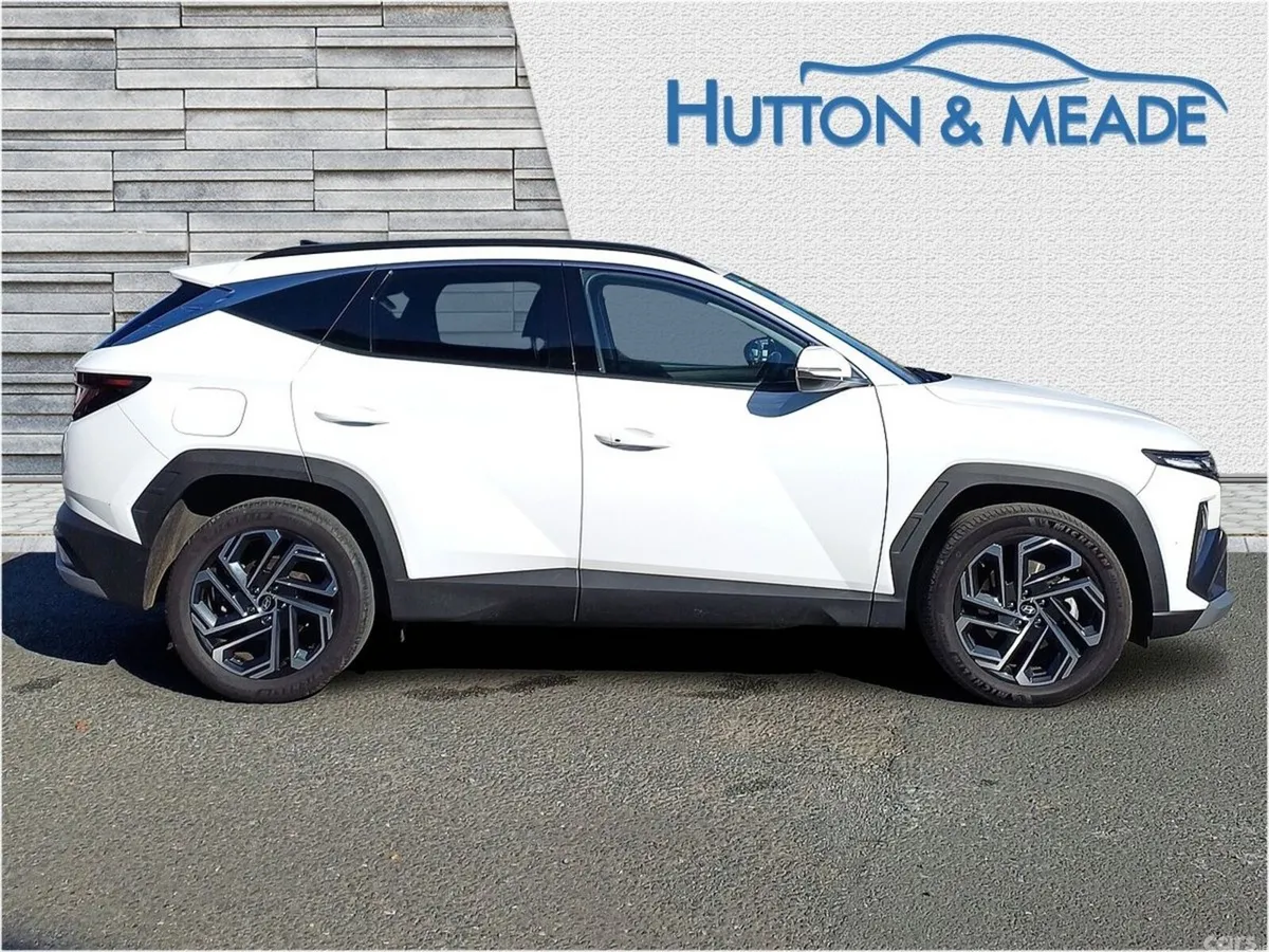 Hyundai Tucson SUV, Petrol Plug-in Hybrid, 2025, White