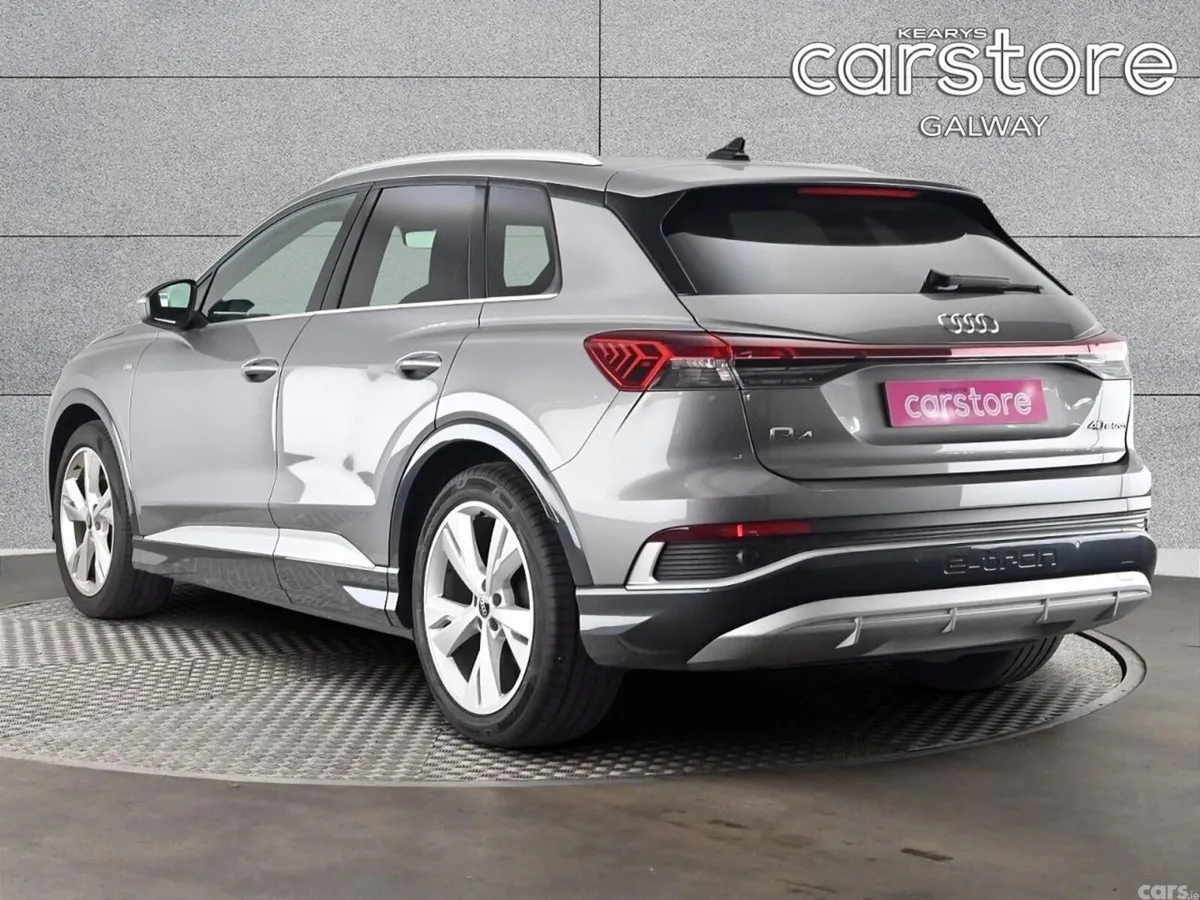 Audi Q4 e-tron SUV, Electric, 2023, Grey