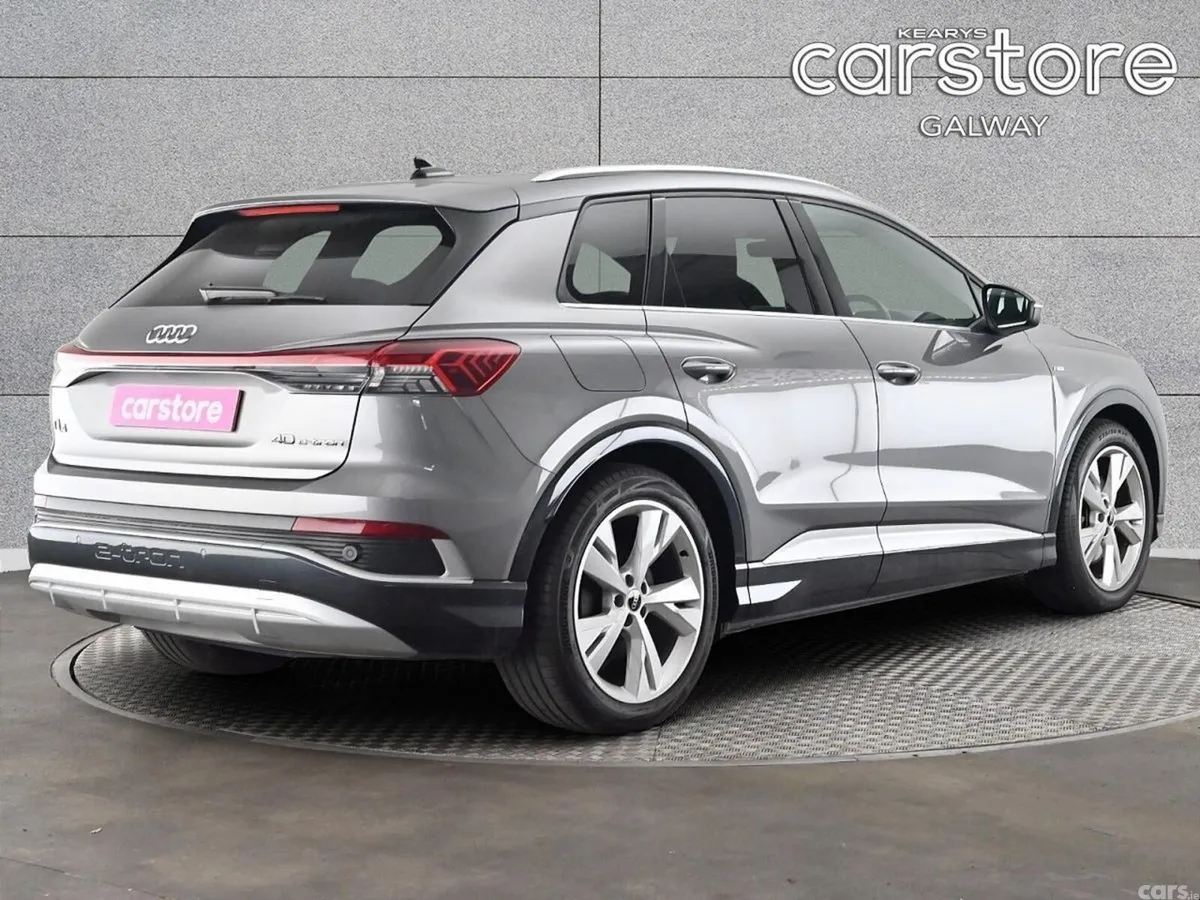Audi Q4 e-tron SUV, Electric, 2023, Grey