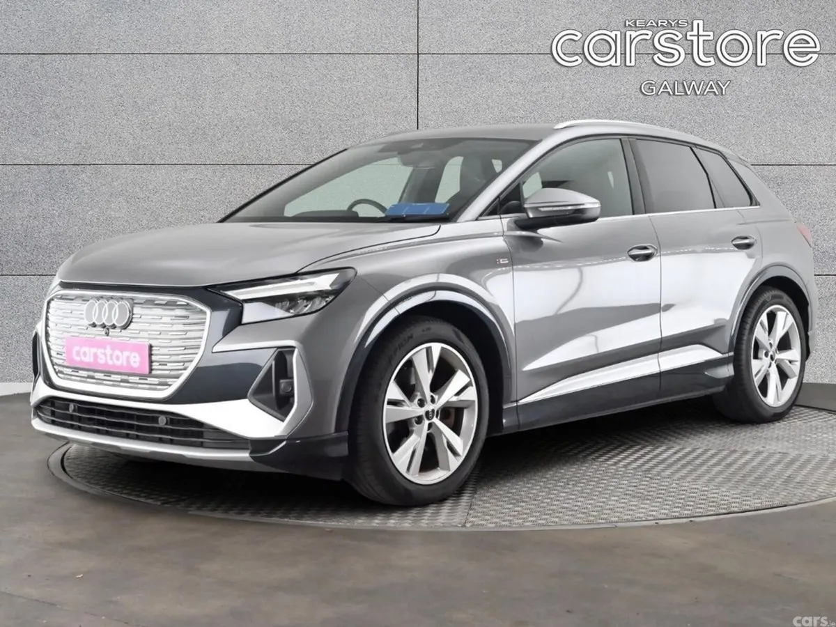 Audi Q4 e-tron SUV, Electric, 2023, Grey