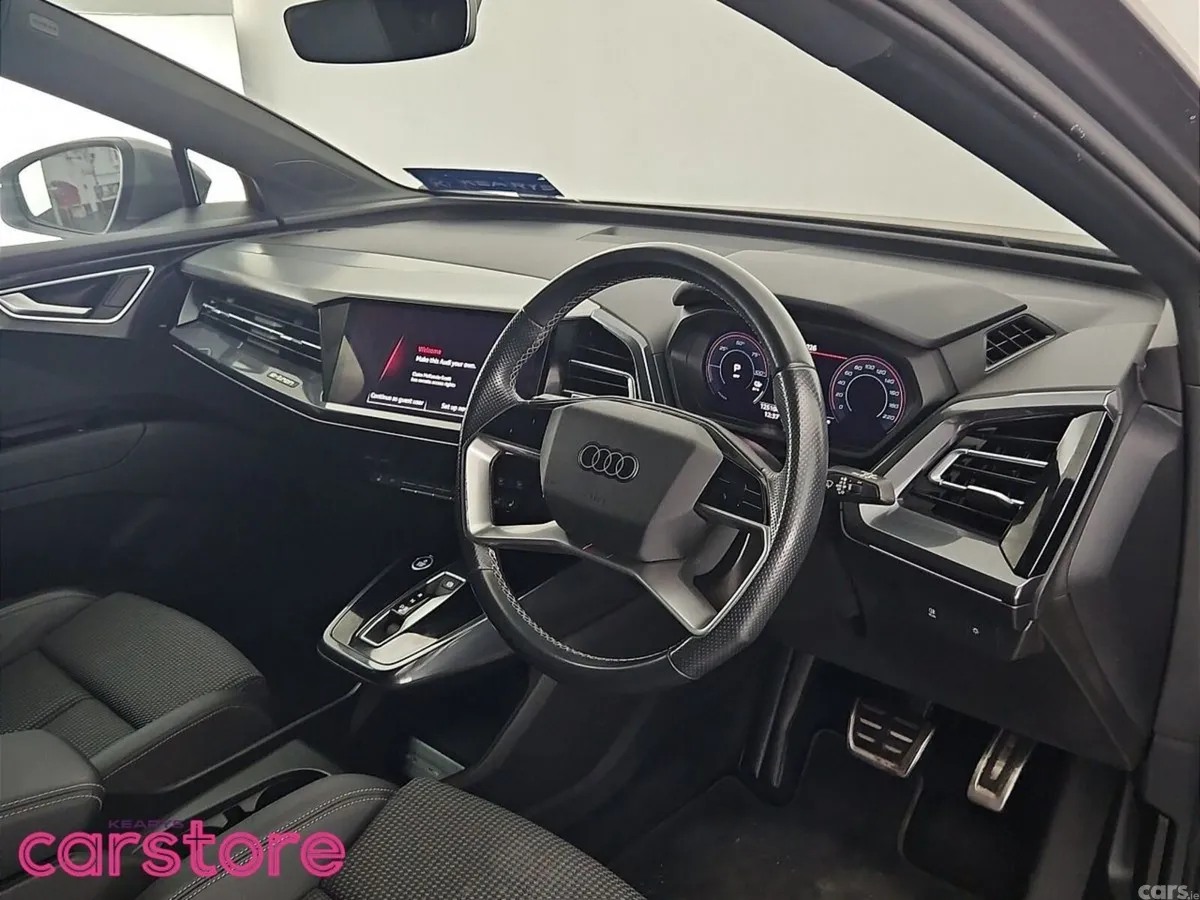 Audi Q4 e-tron SUV, Electric, 2023, Grey