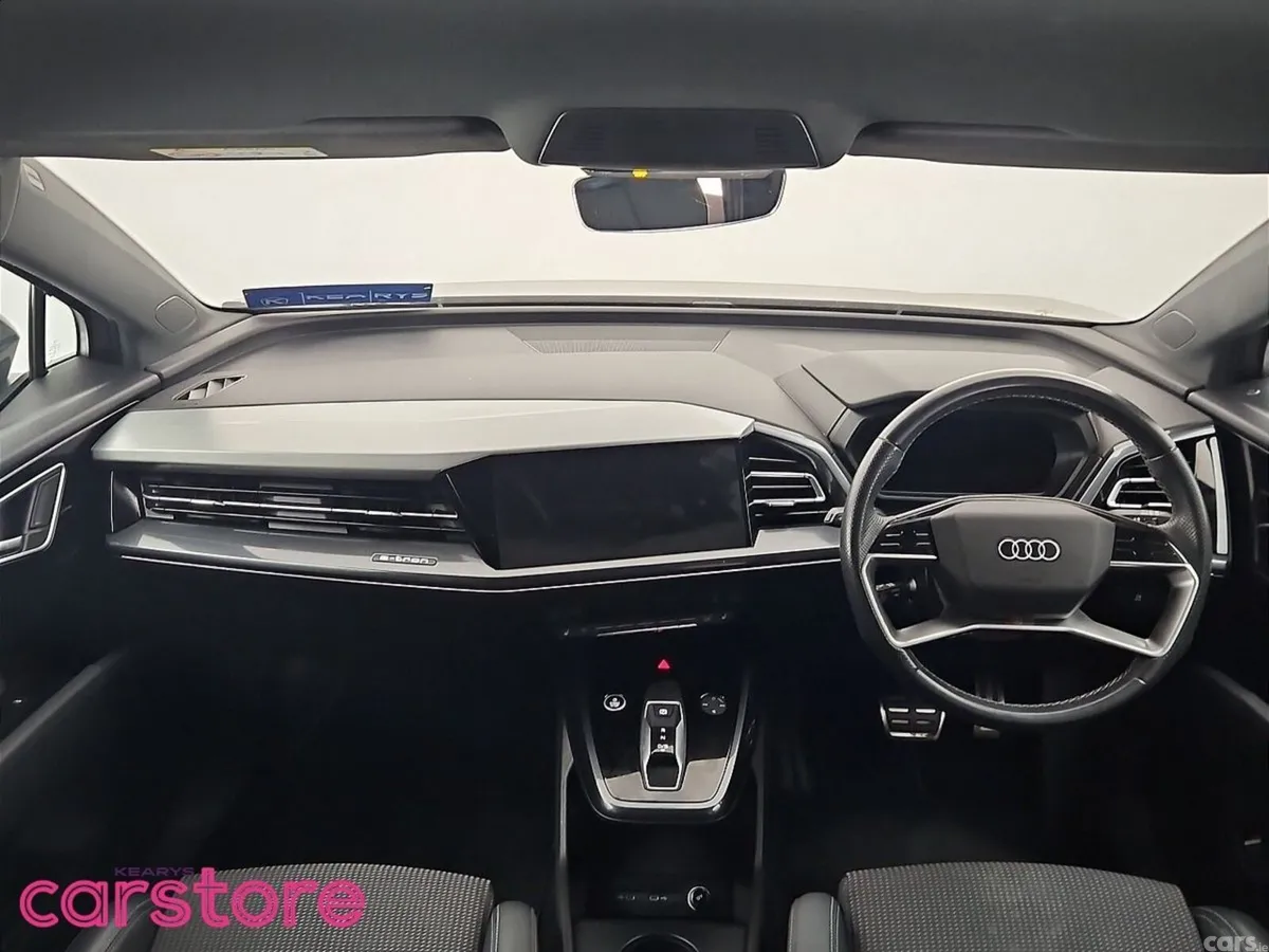 Audi Q4 e-tron SUV, Electric, 2023, Grey