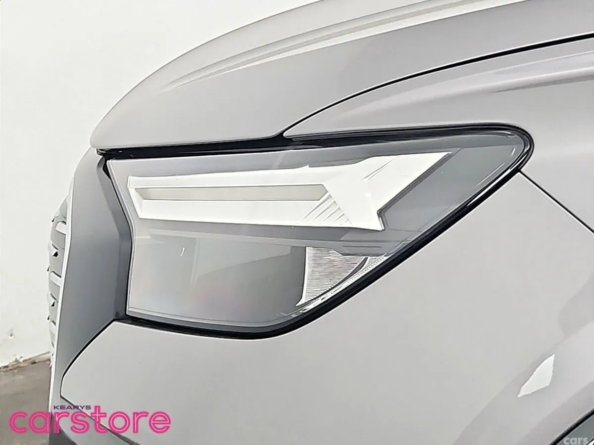 Audi Q4 e-tron SUV, Electric, 2023, Grey