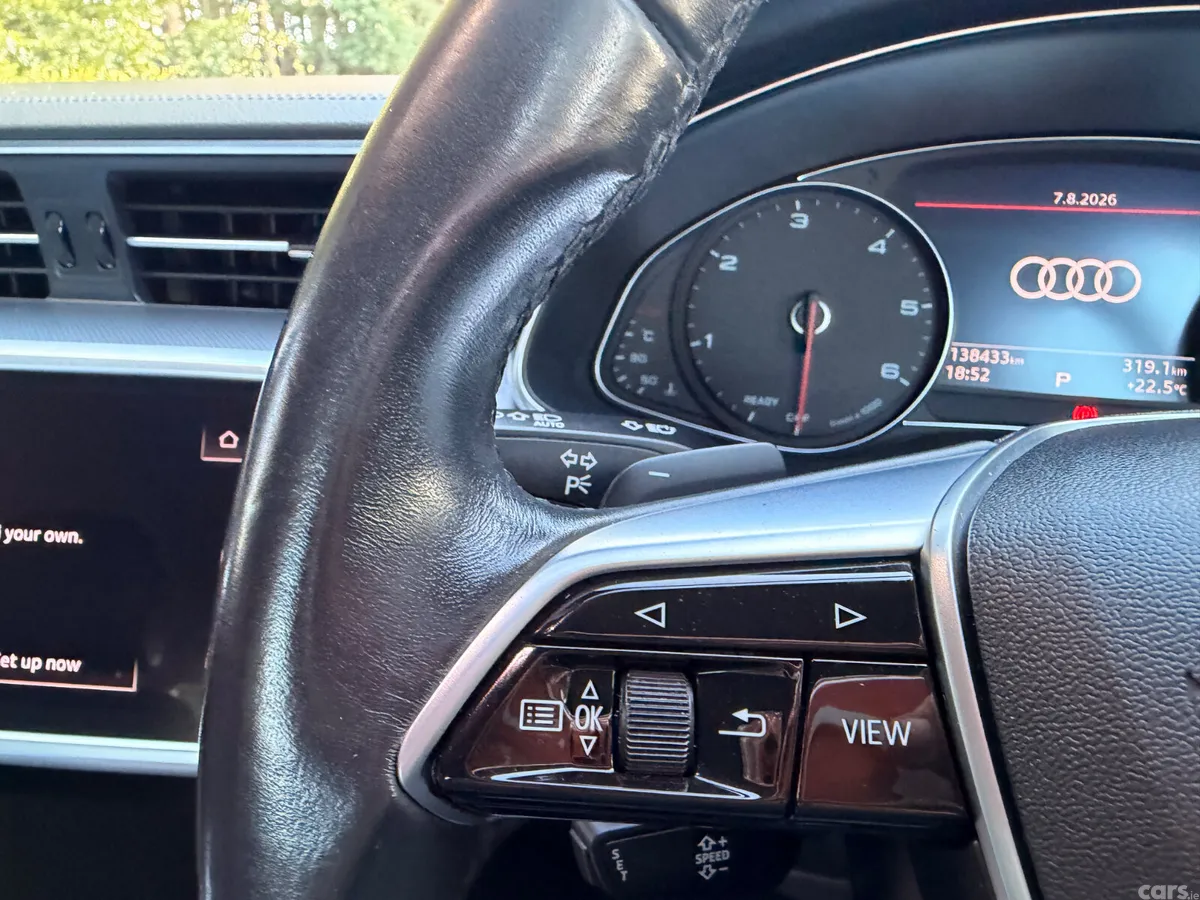 Audi A6 Saloon, Diesel, 2023, Grey