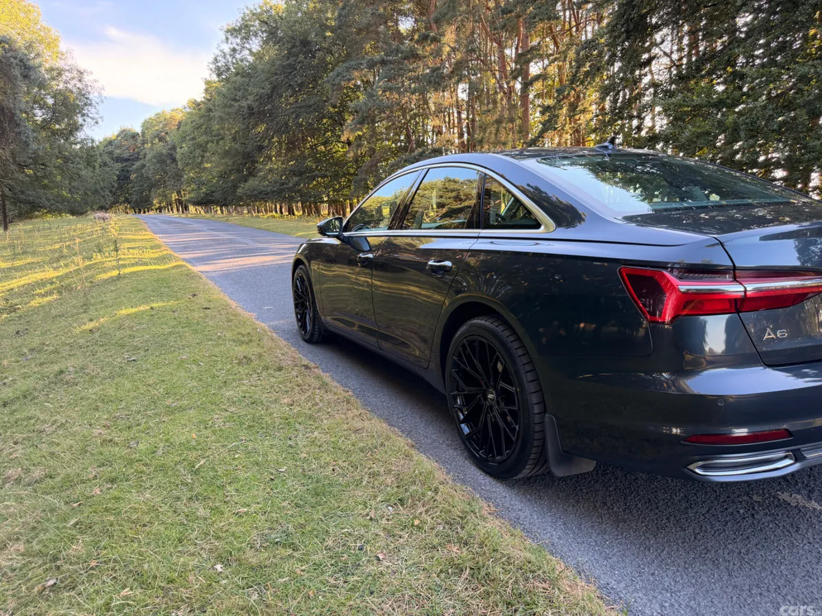 Audi A6 Saloon, Diesel, 2023, Grey