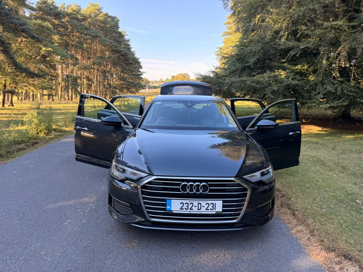 Audi A6 Saloon, Diesel, 2023, Grey