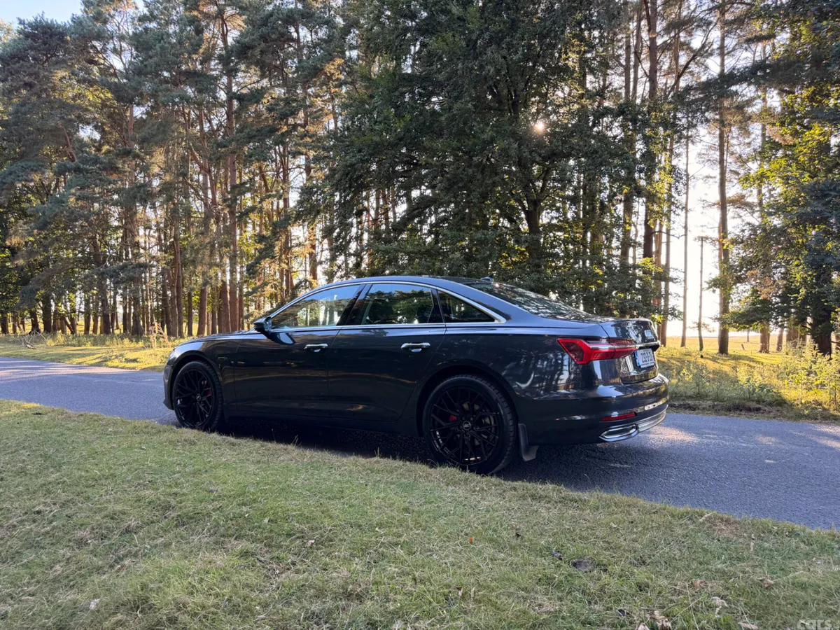 Audi A6 Saloon, Diesel, 2023, Grey
