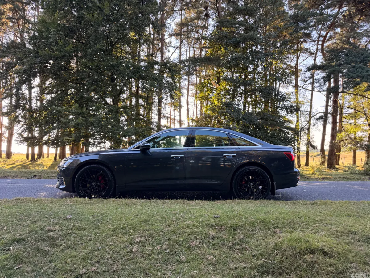 Audi A6 Saloon, Diesel, 2023, Grey