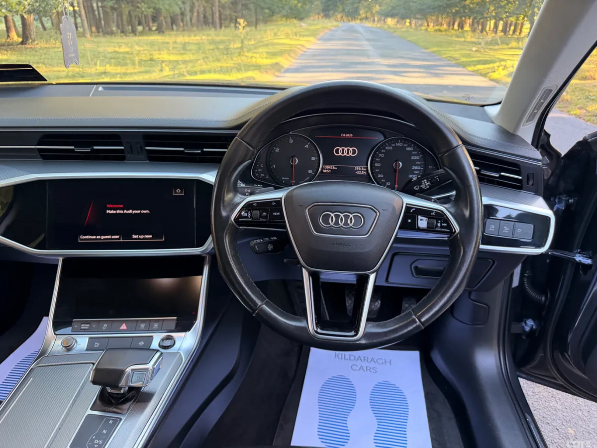 Audi A6 Saloon, Diesel, 2023, Grey