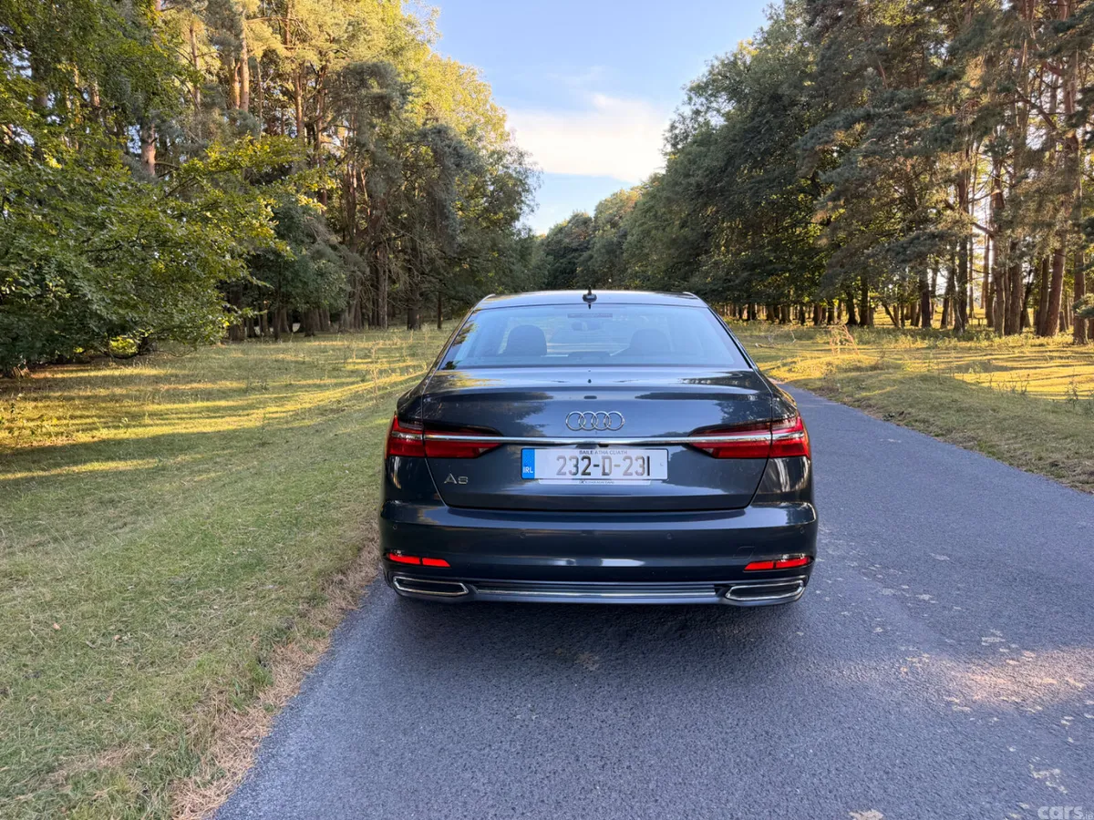 Audi A6 Saloon, Diesel, 2023, Grey