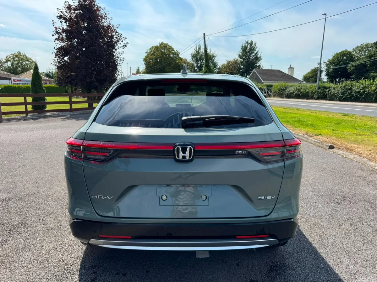 Honda HR-V Hatchback, Petrol Hybrid, 2026, Green