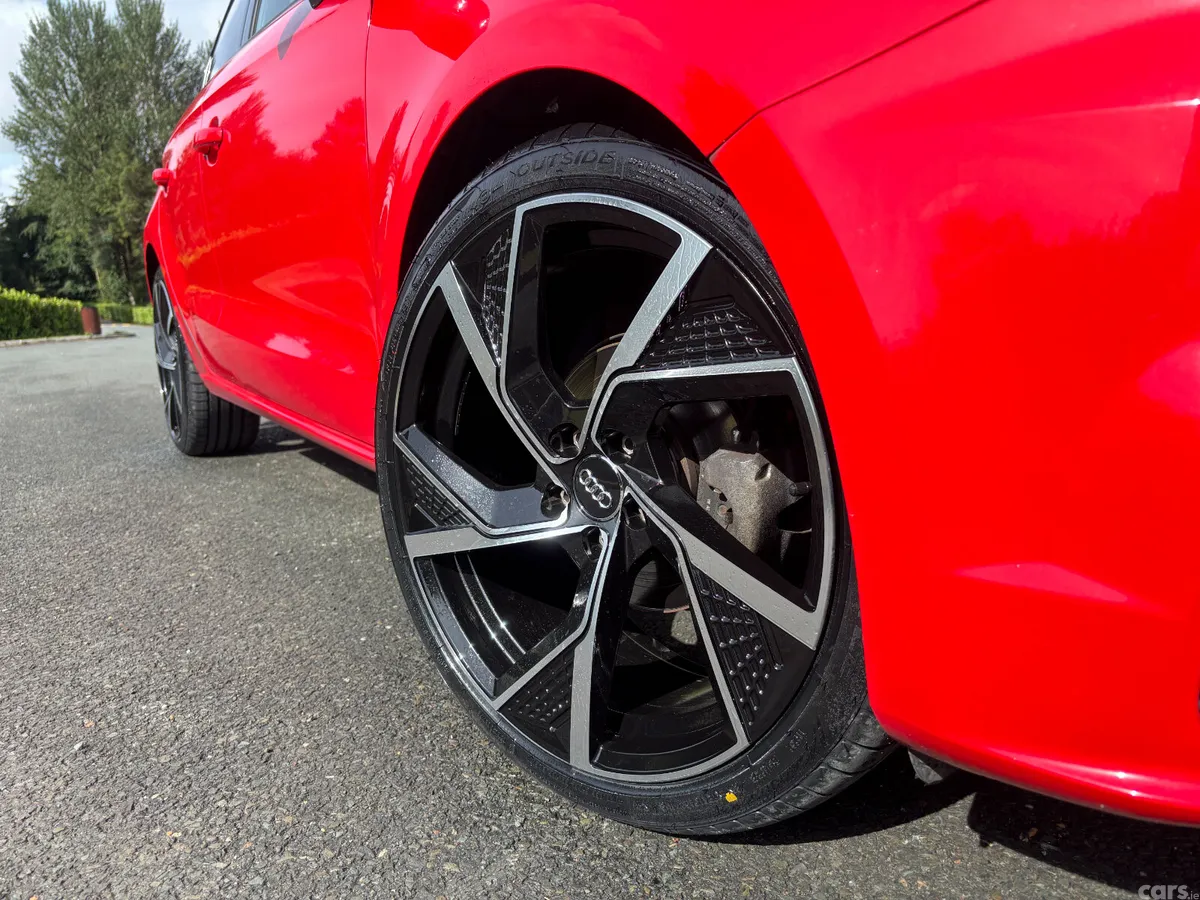 Audi A1 Hatchback, Petrol, 2018, Red