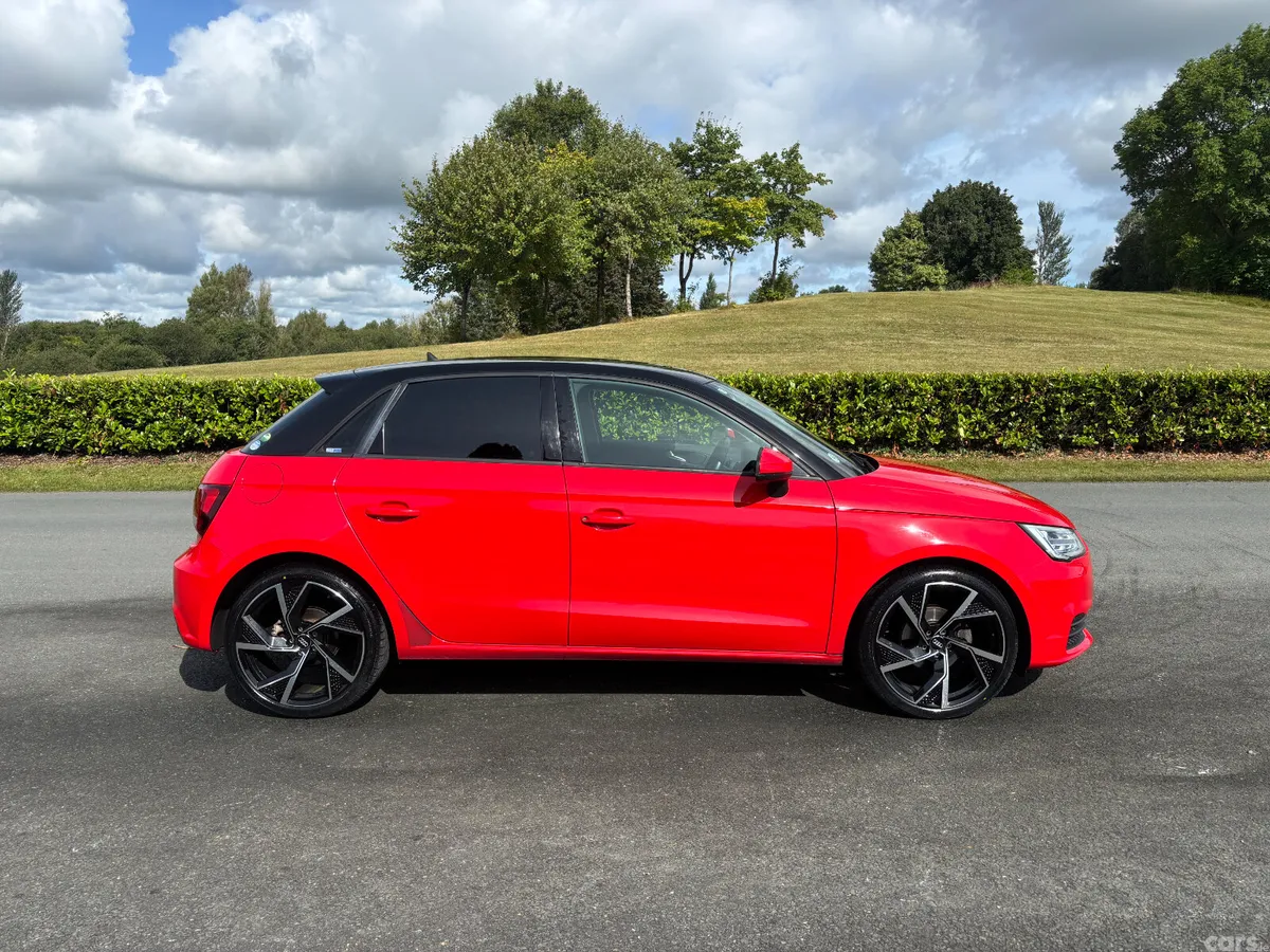 Audi A1 Hatchback, Petrol, 2018, Red