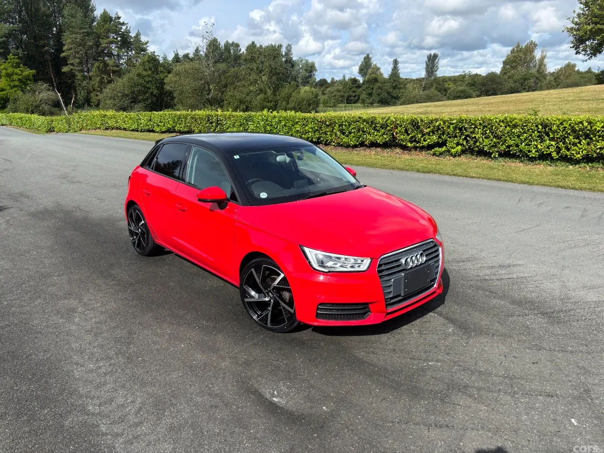 Audi A1 Hatchback, Petrol, 2018, Red