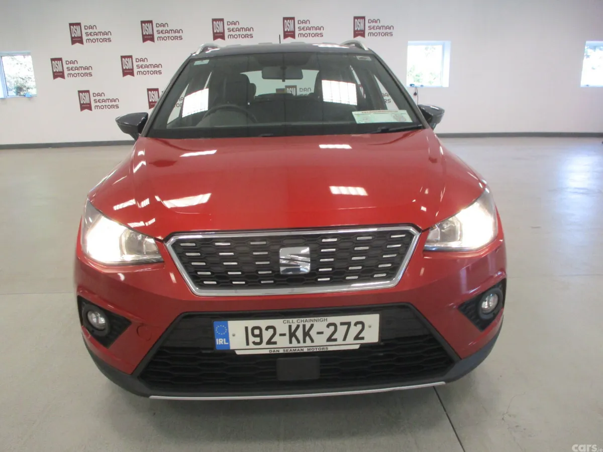 SEAT Arona SUV, Petrol, 2019, Red
