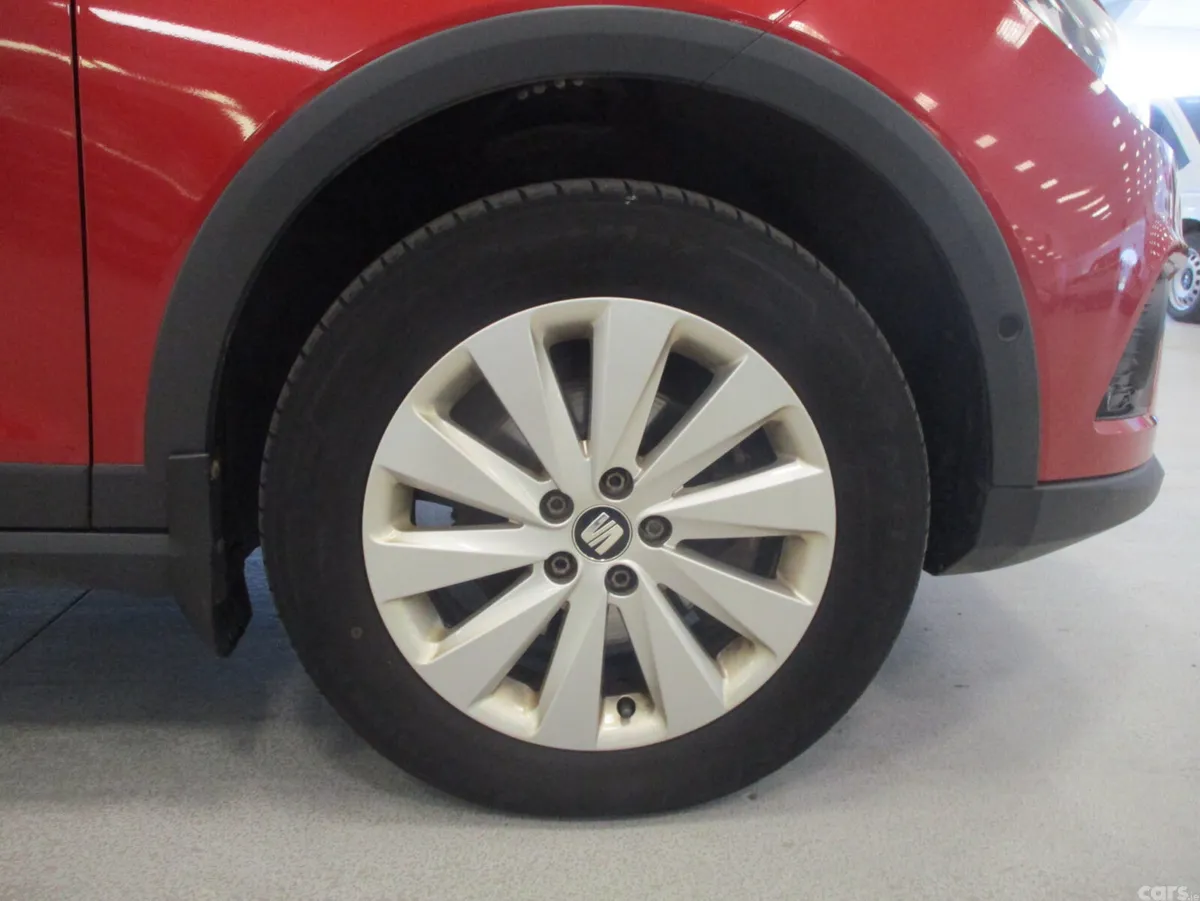 SEAT Arona SUV, Petrol, 2019, Red