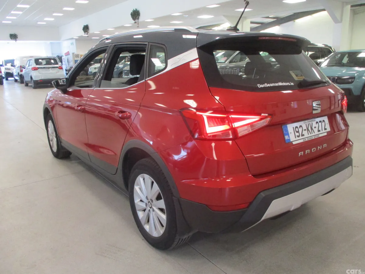 SEAT Arona SUV, Petrol, 2019, Red