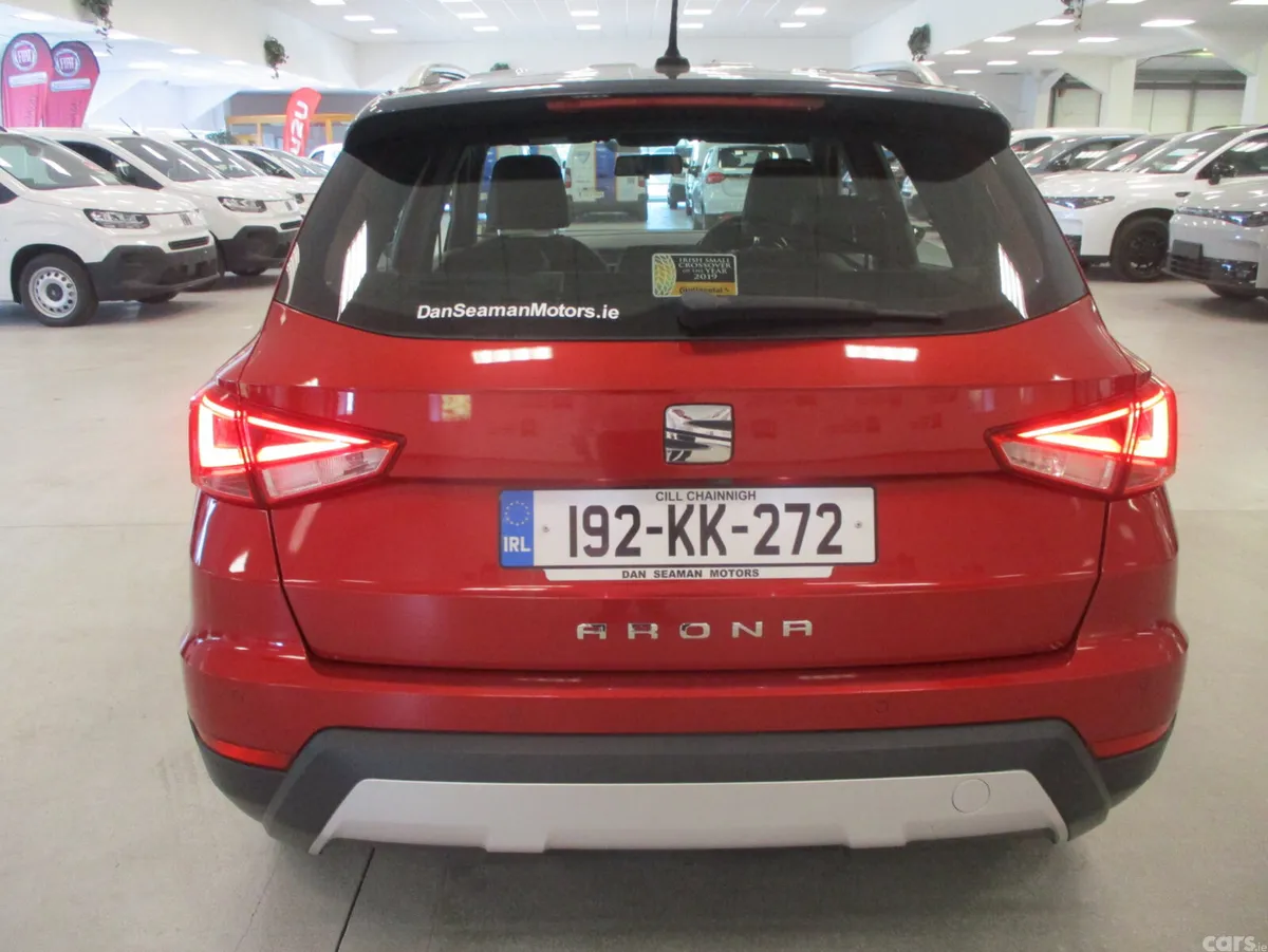 SEAT Arona SUV, Petrol, 2019, Red