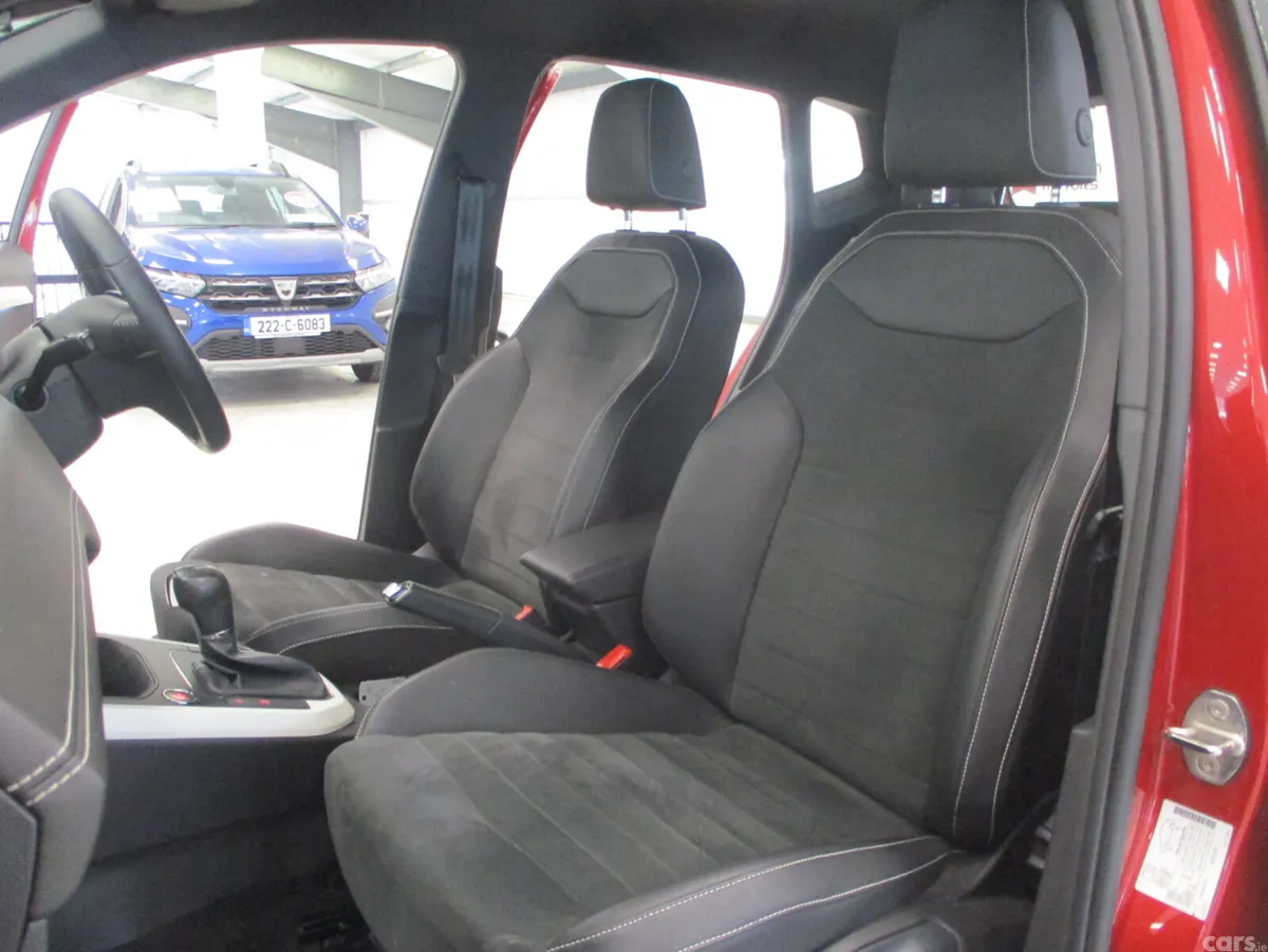 SEAT Arona SUV, Petrol, 2019, Red