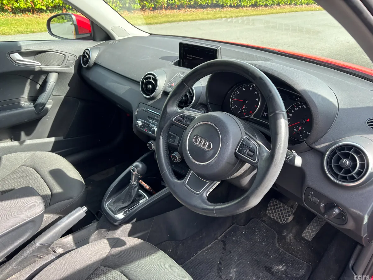 Audi A1 Hatchback, Petrol, 2018, Red